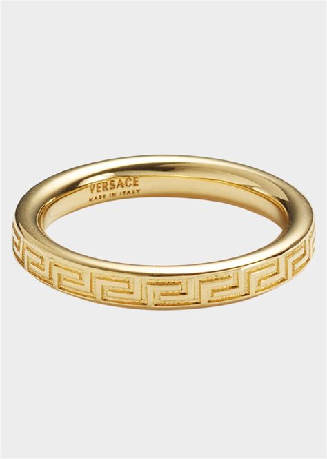 anelli uomo versace falso
